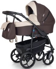 Детская коляска 3 в 1 Verdi Max Plus 05 brown